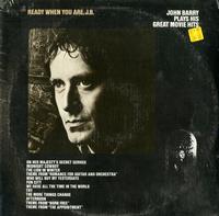 John Barry - Ready When You Are J.B.