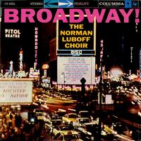 The Norman Luboff Choir - Broadway! -  Preowned Vinyl Record