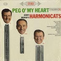 Jerry Murad's Harmonicats - Peg O' My Heart -  Preowned Vinyl Record