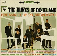 The Dukes of Dixieland - Breakin' It Up On Broadway -  Preowned Vinyl Record