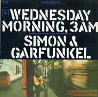 Simon & Garfunkel - Wednesday Morning, 3 A.M. -  Preowned Vinyl Record