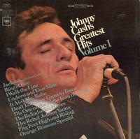 Johnny Cash-Greatest Hits Vol. 1