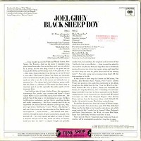 Joel Grey - Black Sheep Boy -  Preowned Vinyl Record