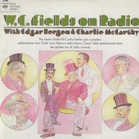 W.C.Fields - On Radio -  Preowned Vinyl Record