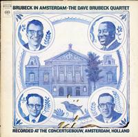 The Dave Brubeck Quartet - Brubeck In Amsterdam