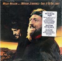 Willie Nelson with Waylon Jennings - Take It To The Limit -  Preowned Vinyl Record