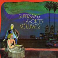 Supersax & L.A.Voices - Volume 2 -  Preowned Vinyl Record