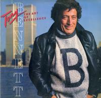 Tony Bennett - The Art Of Excellence -  Preowned Vinyl Record