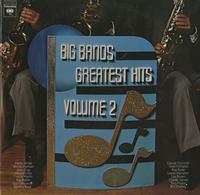 Various Artists - Big Bands Greatest Hits Vol. 2 -  Preowned Vinyl Record
