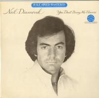 Neil Diamond - You Don't Bring Me Flowers -  Preowned Vinyl Record