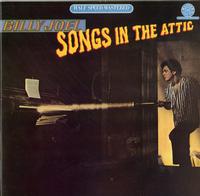 Billy Joel - Songs In The Attic -  Preowned Vinyl Record