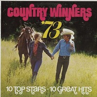 Various Artists - Country Winners '73 -  Preowned Vinyl Record