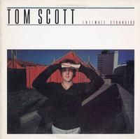 Tom Scott - Intimate Strangers -  Preowned Vinyl Record