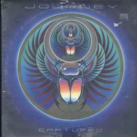 Journey - Captured -  Preowned Vinyl Record