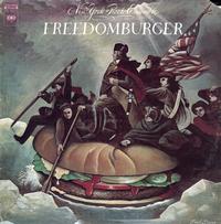 The New York Rock & Roll Ensemble - Freedomburger -  Preowned Vinyl Record