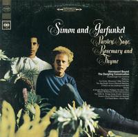 Simon and Garfunkel - Parsley, Sage, Rosemary and Thyme (reissue) -  Preowned Vinyl Record