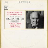 Bruno Walter, Columbia Symphony Orchestra-Mahler: Symphony No. 9