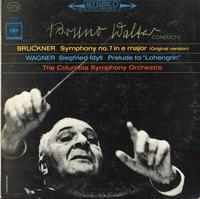 Bruno Walter, Columbia Symphony Orchestra-Bruckner: Symphony No. 7