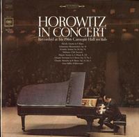Vladimir Horowitz - Horowitz In Concert