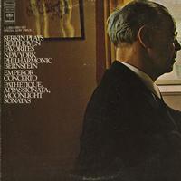 Serkin, Bernstein, NY Philharmonic - Serkin Plays Beethoven Favorites