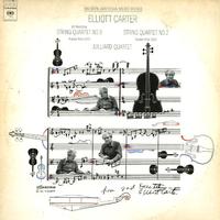 The Juilliard Quartet - Carter: String Quartets Nos. 2 & 3 -  Preowned Vinyl Record