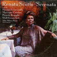 Renata Scotto - Serenata -  Preowned Vinyl Record