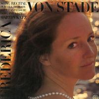 Frederica von Stade - Song Recital -  Preowned Vinyl Record