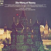 Ormandy, The Philadelphia Orchestra - The Glory of Russia -  Preowned Vinyl Record