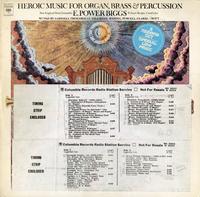 E.Power Biggs-Heroic Music for Organ, Brass & Percussion