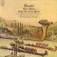 Malgoire, La Grande Ecurie et La Chambre du Roy - Handel: Water Music etc. -  Preowned Vinyl Record