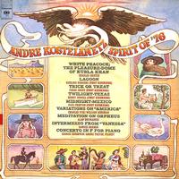 Andre Kostelanetz - Spirit of '76 -  Preowned Vinyl Record