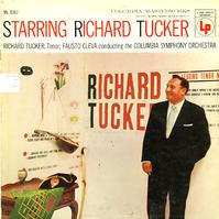 Tucker, Cleva, Columbia Sym. Orch. - Starring Richard Tucker