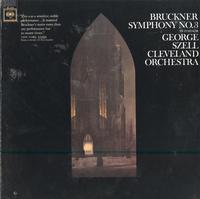 Szell, The Cleveland Orchestra - Bruckner: Symphony No. 3