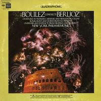 Boulez, New York Philharmonic Orchestra - Boulez Conducts Berlioz