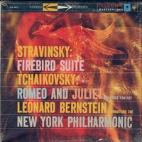 Leonard Bernstein/NY Philharmonic-Stravinsky: Firebird Suite etc.