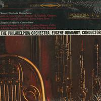 Ormandy, The Philadelphia Orchestra - Mozart: Sinfonia Concertante in E-flat Major -  Preowned Vinyl Record
