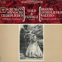 Gold and Fizdale - Schumann: Spanische Liebeslieder -  Preowned Vinyl Record