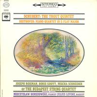 Joseph Roisman, Boris Kroyt, The Budapest String Quartet-Schubert: The Trout Quintet