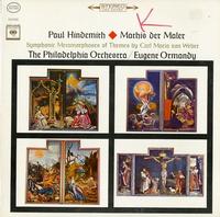 Ormandy, The Philadelphia Orchestra - Hindemith: Mathis der Maler