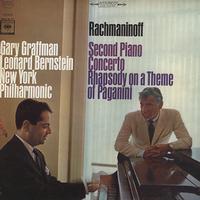 Graffman, Bernstein, New York Philharmonic-Rachmaninov: Piano Concerto No. 2 etc.