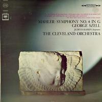 Raskin, Szell, The Cleveland Orchestra - Mahler: Symphony No. 4 in G -  Preowned Vinyl Record