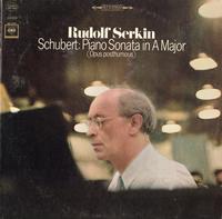 Rudolf Serkin-Schubert: Piano Sonata in A major