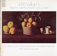 John Williams-Paganini: Guitar Trio etc.