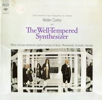 Walter Carlos-The Well-Tempered Synthesizer