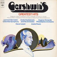 Various Artists-Gershwin's Greatest Hits