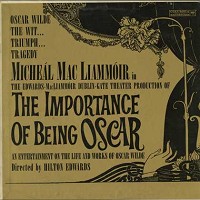 Original Dublin Cast - The Importance Of Being Oscar /m - - -  Preowned Vinyl Record