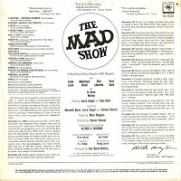 Original Cast - The Mad Show -  Preowned Vinyl Record