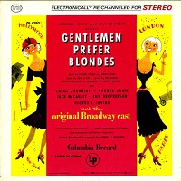 Original Broadway Cast - Gentlemen Prefer Blondes -  Preowned Vinyl Record