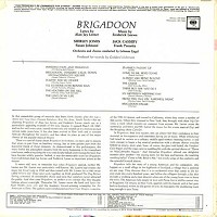 Shirley Jones, Jack Cassidy - Brigadoon -  Preowned Vinyl Record