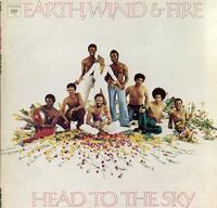 Earth, Wind & Fire - Head To The Sky -  Preowned Vinyl Record